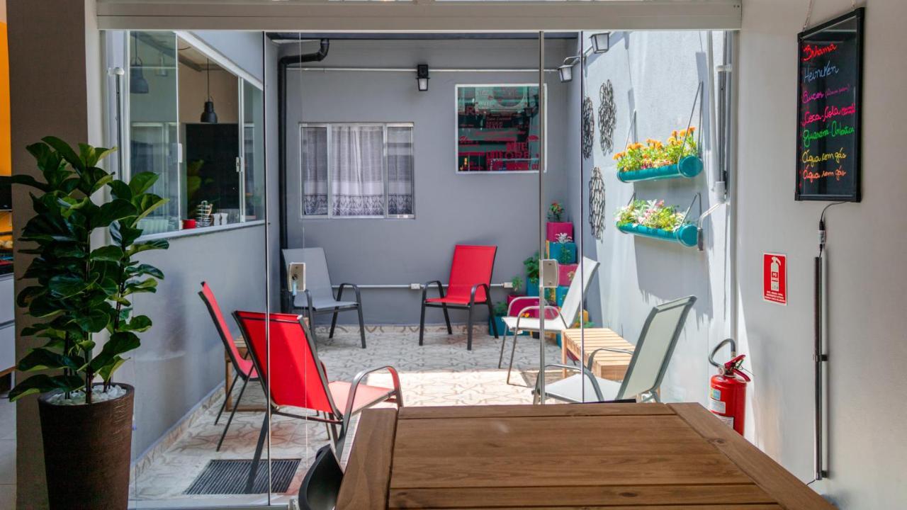 Hostel Cuarto ساو باولو المظهر الخارجي الصورة
